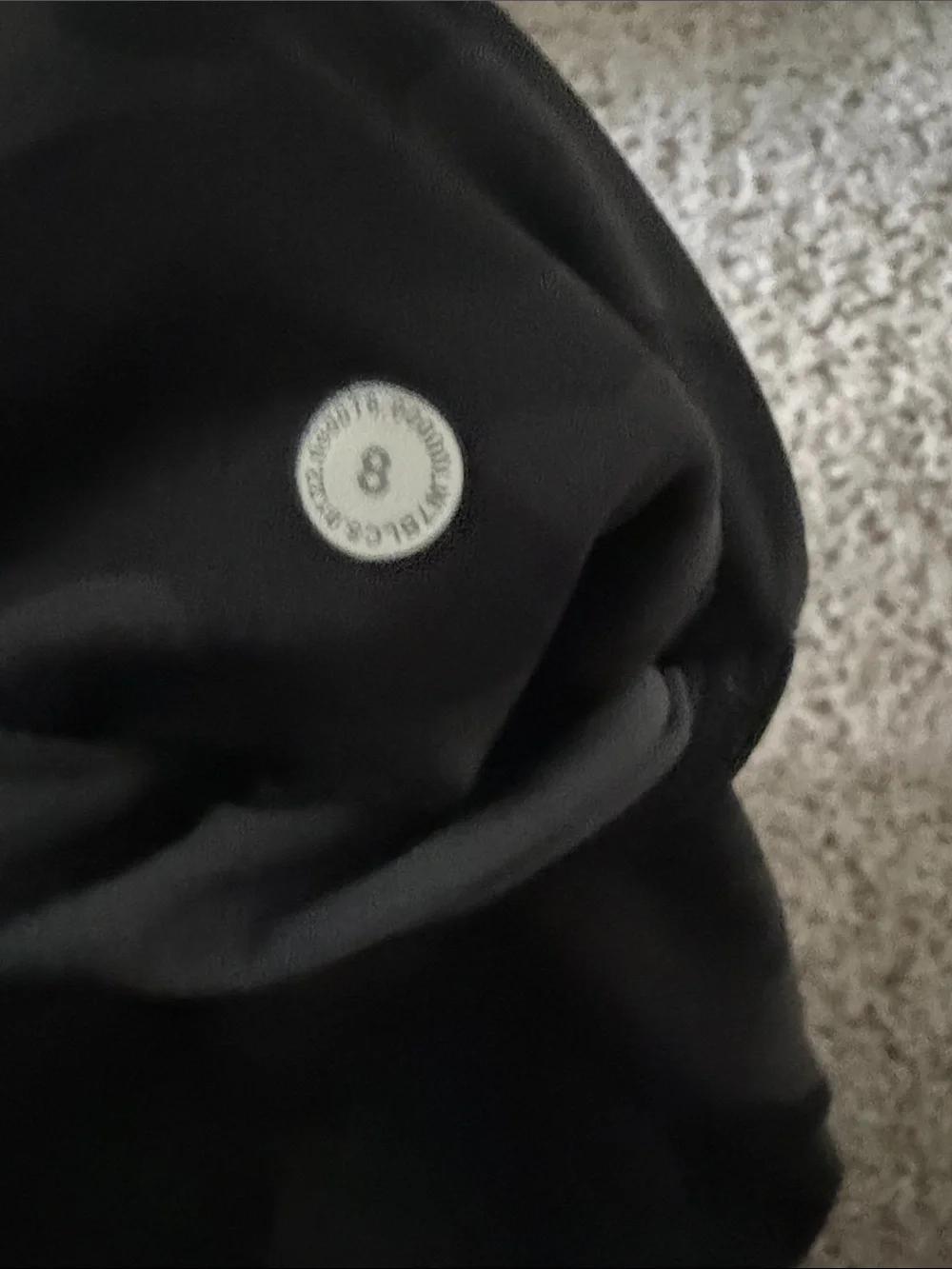 lululemon athletica Black Camo High-Rise Athletic Shorts